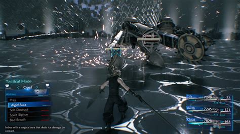 ff7 enemy skills|Final Fantasy VII Remake Enemy Skills .